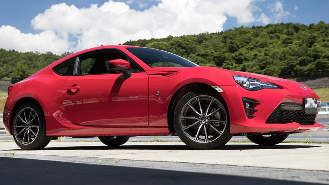 Toyota 86 2016 Track Review First Drive Carsguide