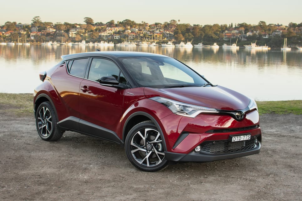 Toyota Chr 2018 Dark Grey Toyota Cars Review Release