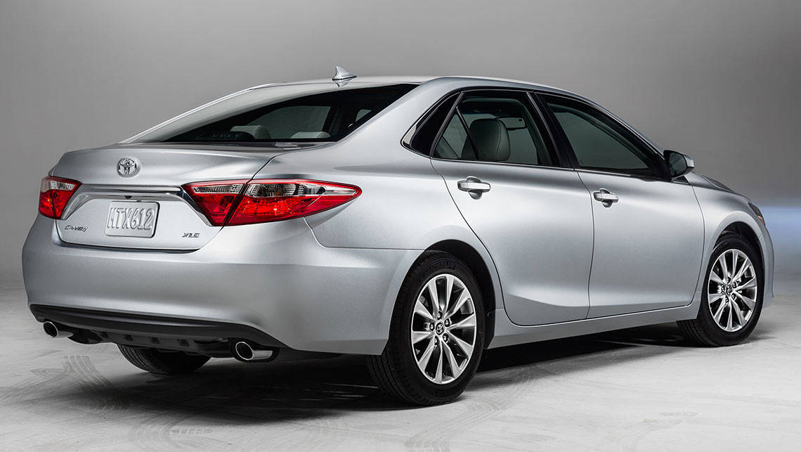 Last Toyota Camry starts production | exclusive - Car News ... Last Toyota Camry starts production | exclusive - Car News ...