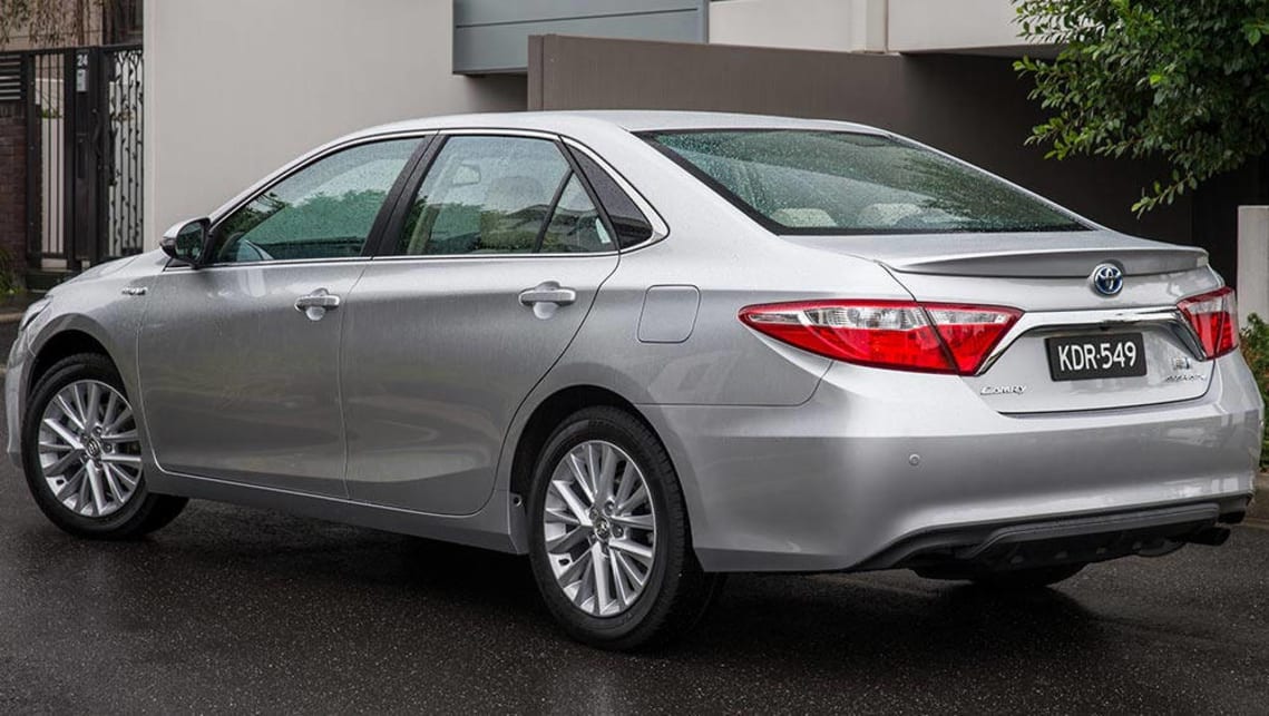 Toyota Camry Hybrid 2016 Review Long Term Carsguide