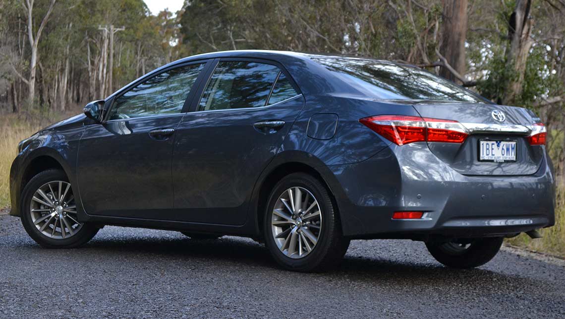 Toyota Corolla 2015 Review Carsguide