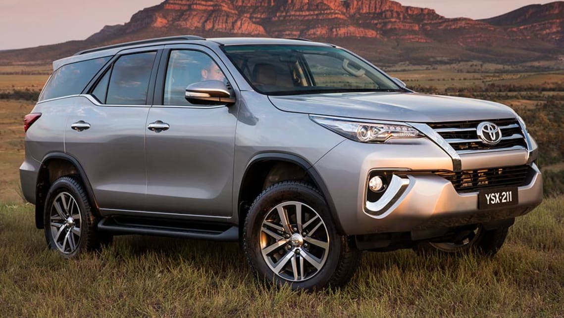 Toyota Fortuner 2016 Owners Manual