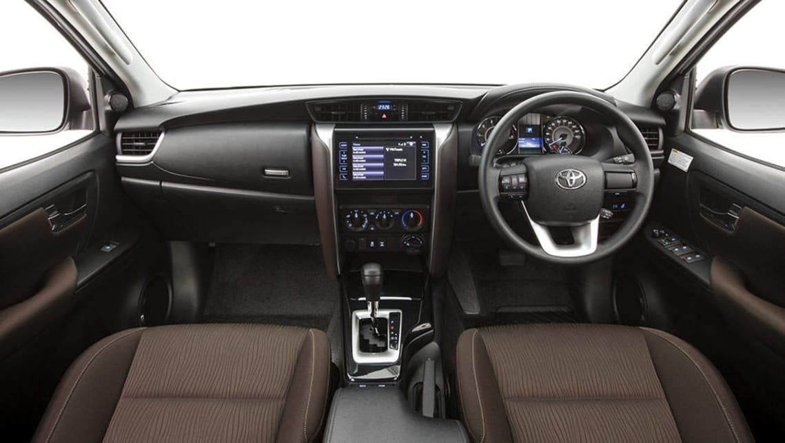 2015 Toyota Fortuner interior revealed - Car News | CarsGuide