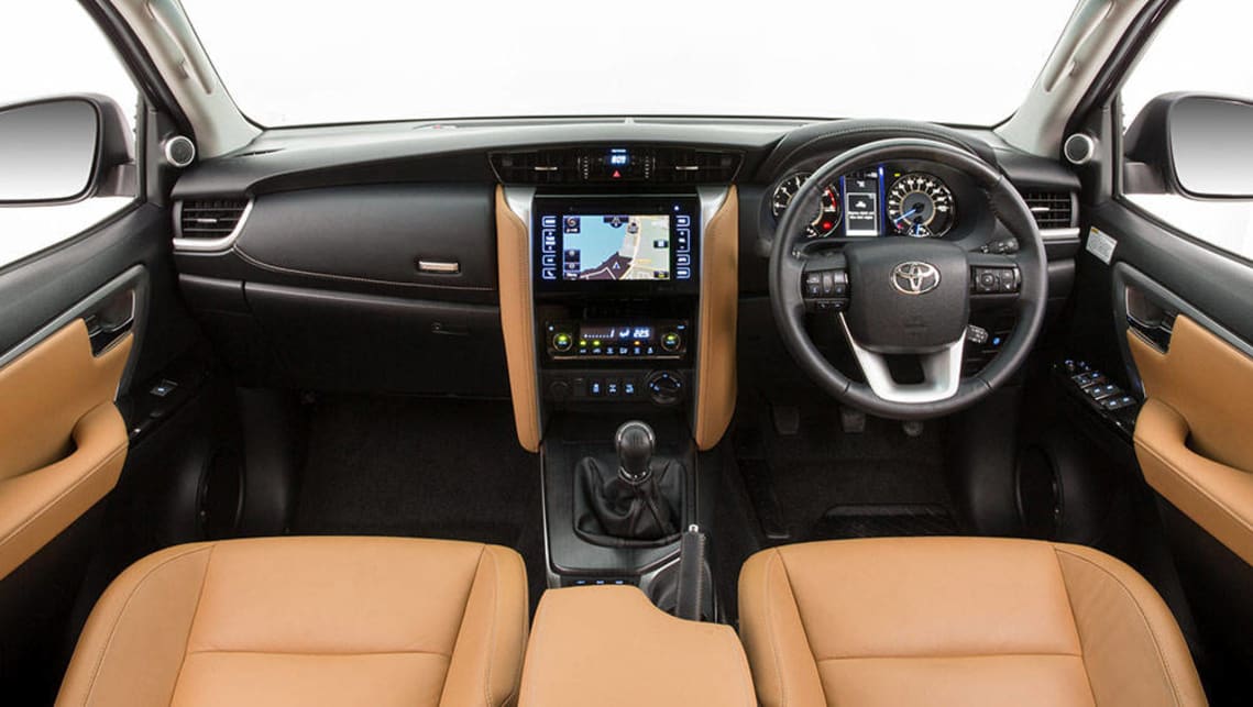 2015 Toyota Fortuner interior revealed Car News CarsGuide