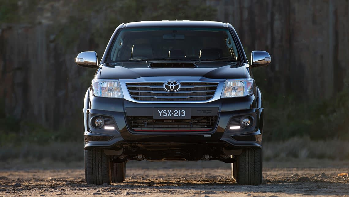 2014 Toyota Hilux Black Edition Detailed Car News