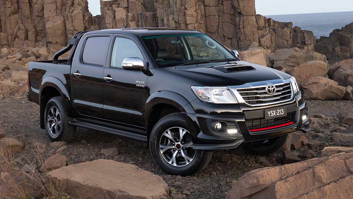 2014 Toyota Hilux Black Edition Detailed Car News
