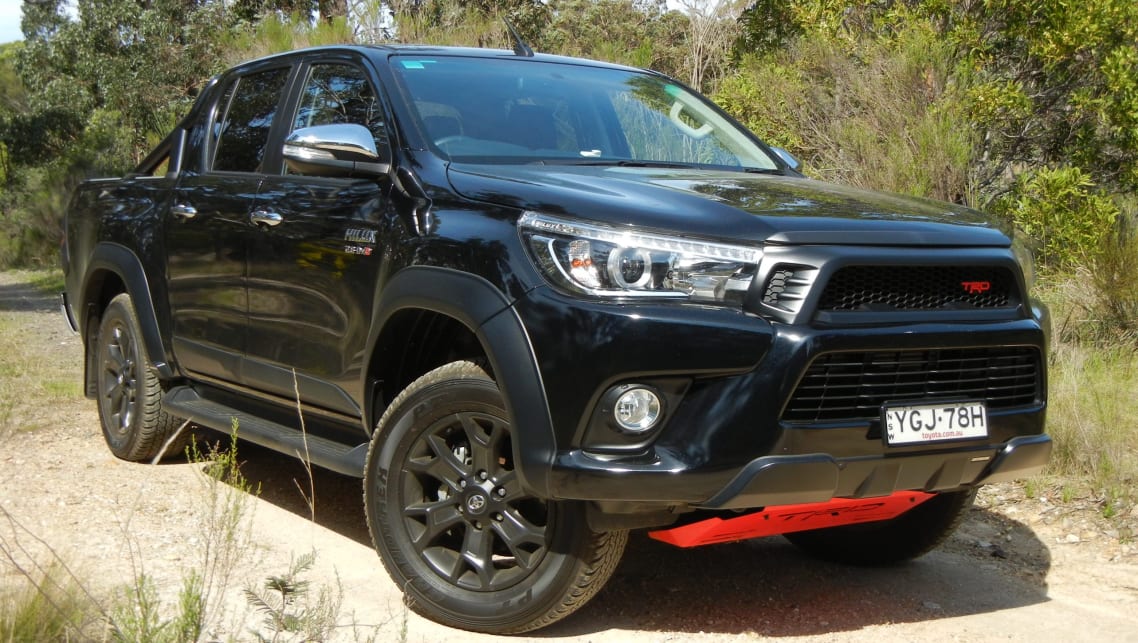 Toyota Hilux Trd 2018