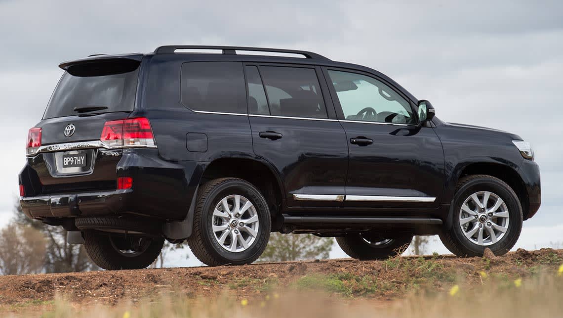 2015 Toyota LandCruiser 200 Series revealed Car News CarsGuide