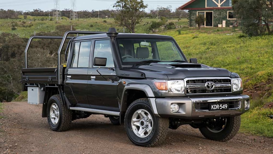toyota land cruiser 70