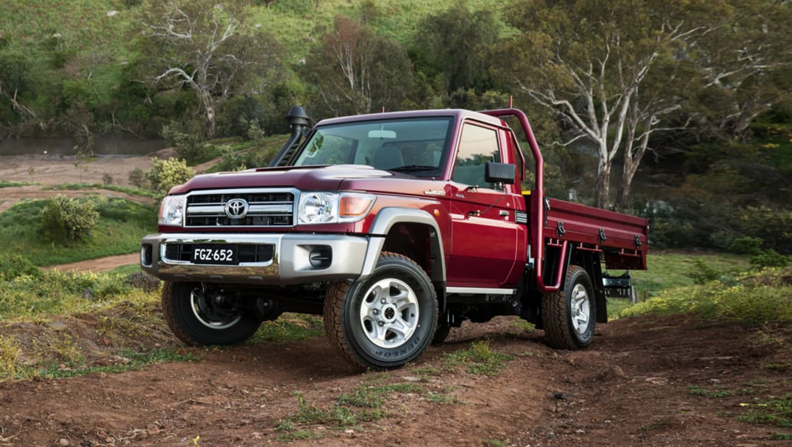 New toyota land cruiser ute New toyota land cruiser ute