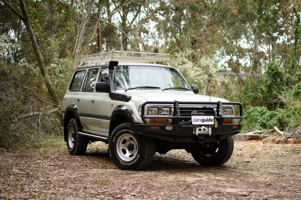 Интерьер toyota land cruiser 80