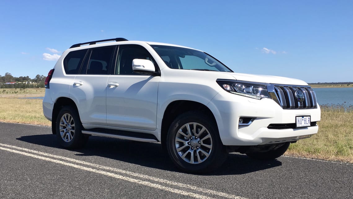 Toyota Prado 2018 review | carsguide