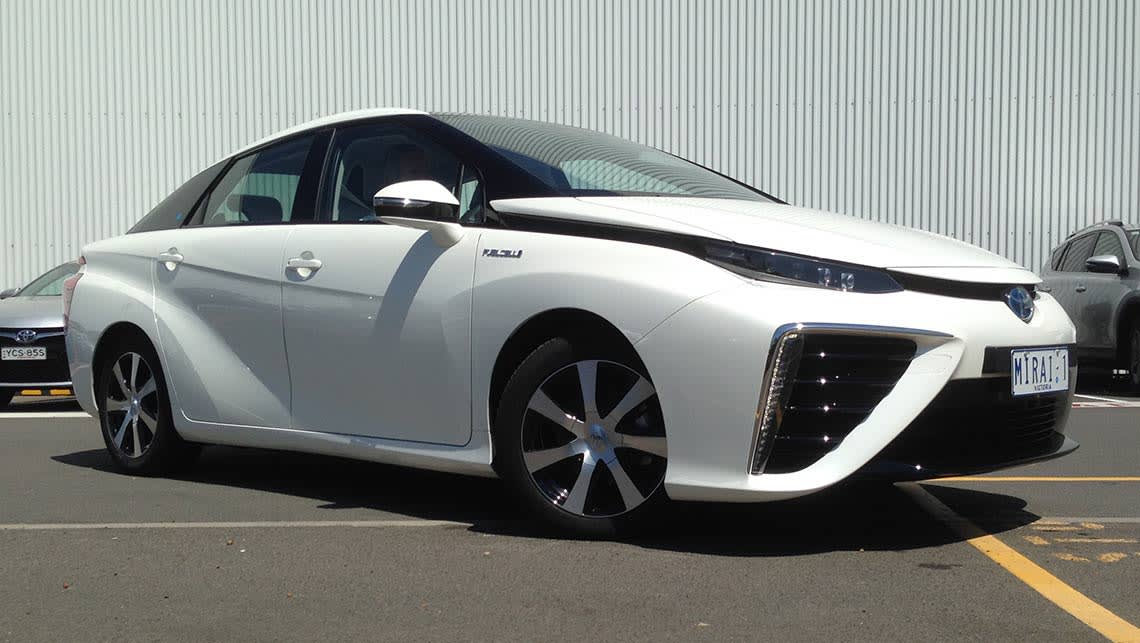 Toyota Mirai Hydrogen Car Hits Australia Car News Carsguide