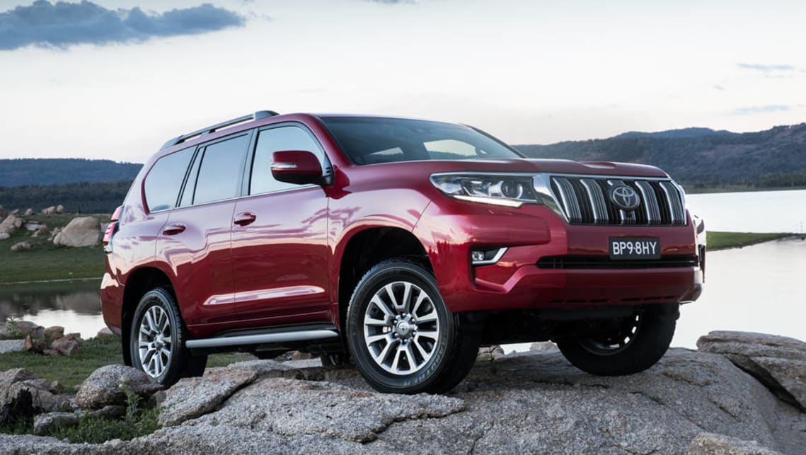 Toyota Prado 2018 Vx Review Snapshot Carsguide