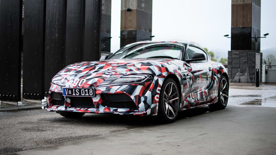 Toyota Supra 2019 Manual Transmission Still On The Cards Car News