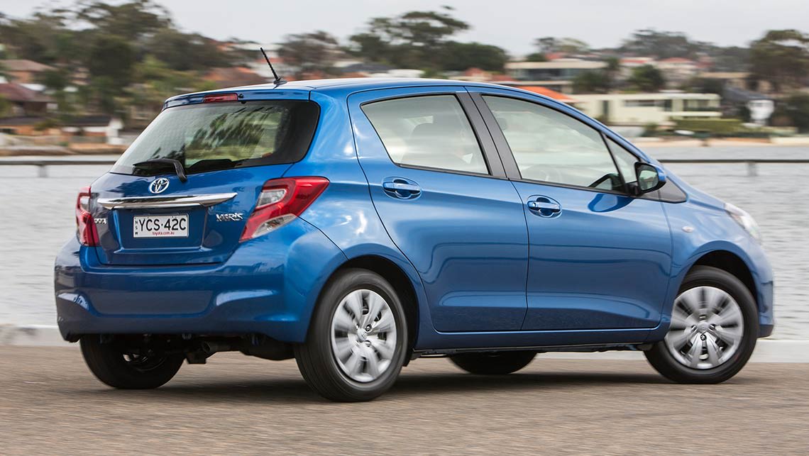 Toyota Yaris 2014 Review Carsguide