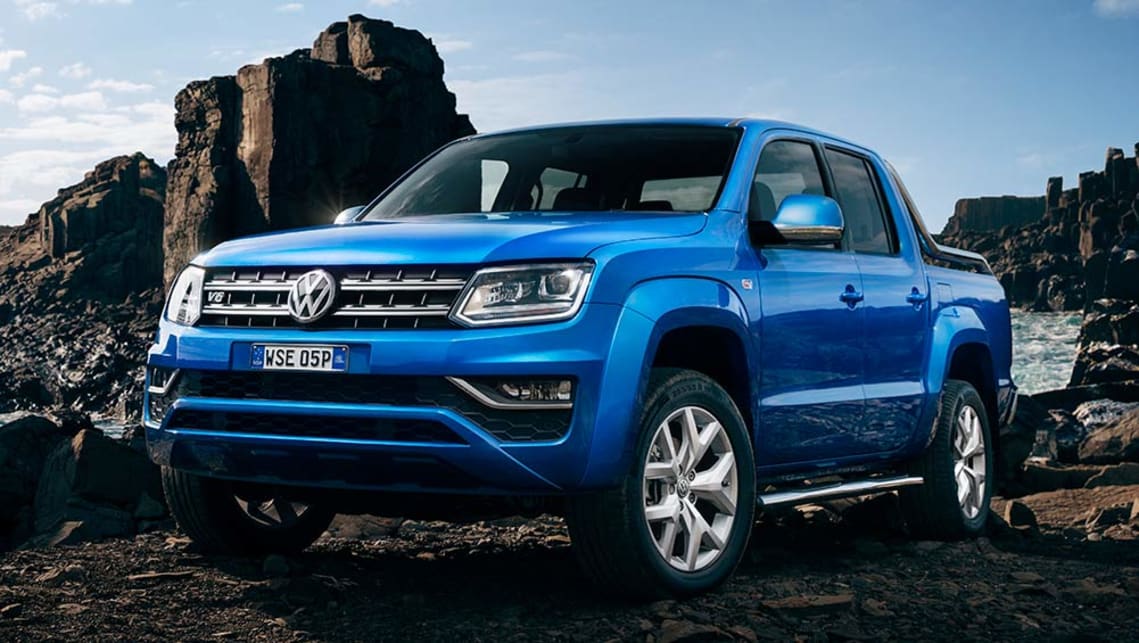 Volkswagen Amarok TDI550 V6 2017 review | CarsGuide