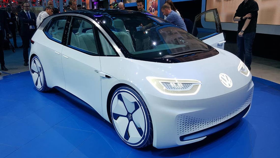 Volkswagen Links With Ride Sharing In Preparation For