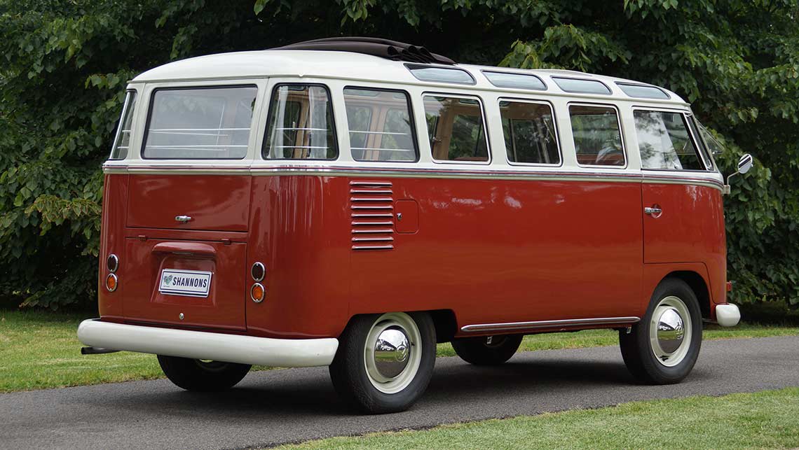 Vw Kombi Sets World Record At Auction Car News Carsguide
