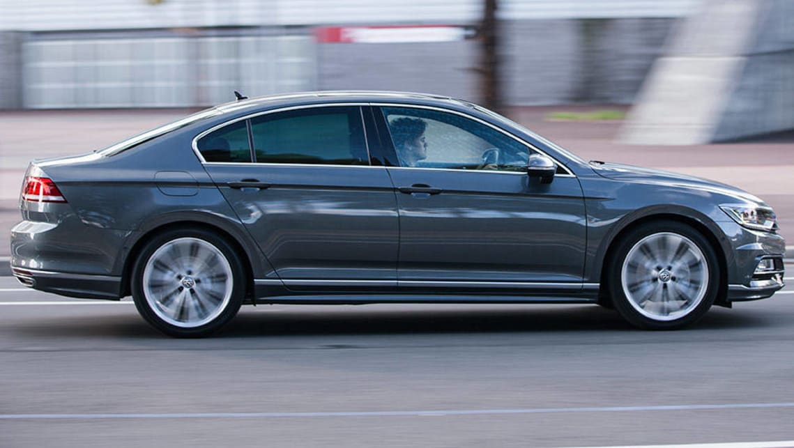 Volkswagen Passat 132TSI fortline 2016 review Volkswagen Passat 132TSI fortline 2016 review