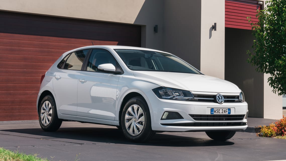 Volkswagen Polo Trendline 2018 review snapshot CarsGuide