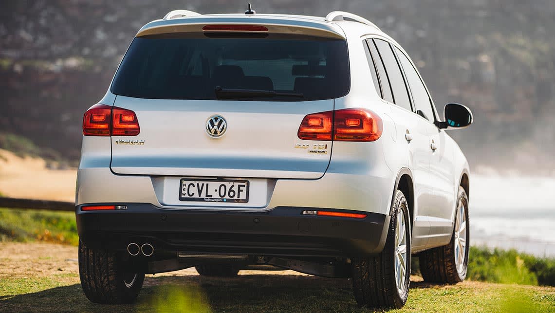 Volkswagen Tiguan 2015 Review Carsguide