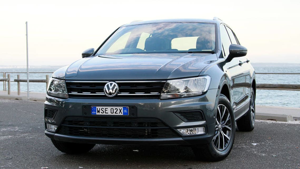 volkswagen tiguan 132 tsi comfortline 2017 suv grey image credit peter anderson %281%29