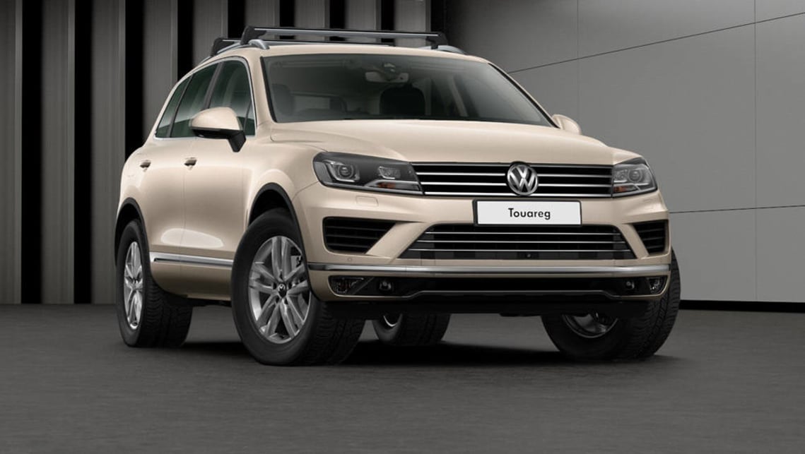 2017 Volkswagen Touareg Adventure New Car Sales Price Car News