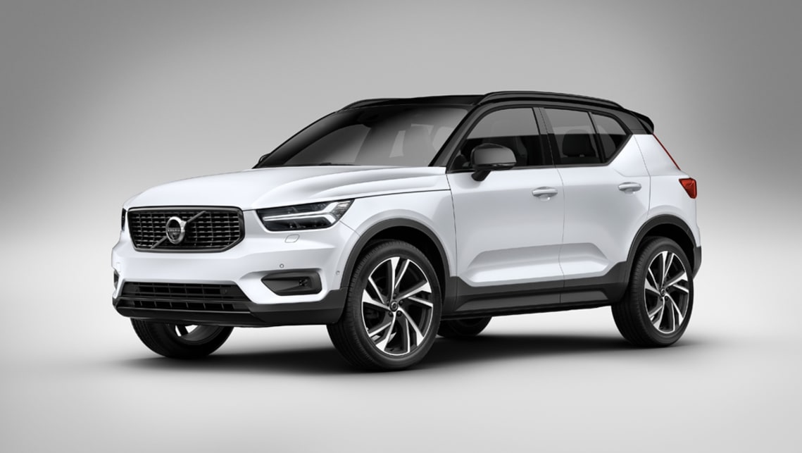 Volvo XC40 2018 confirmed for Australia - Car News | CarsGuide