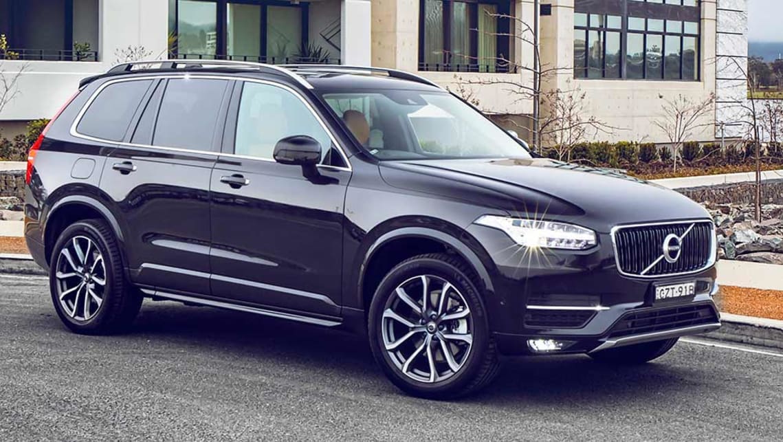 2015 Volvo Xc90 T6 Momentum Review Carsguide
