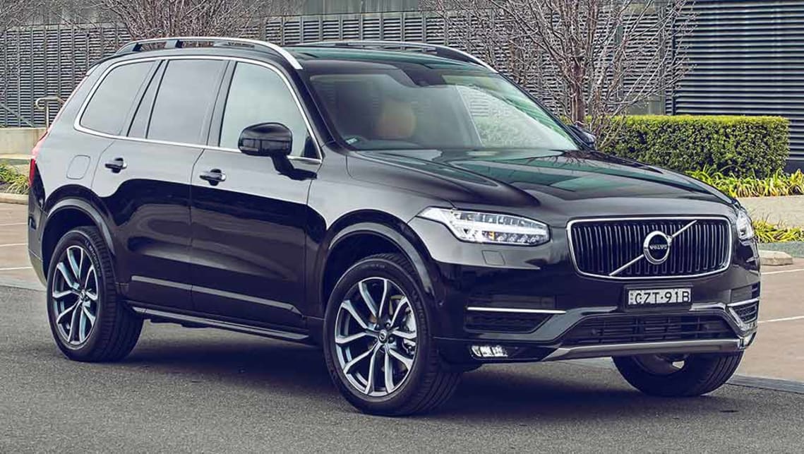 Volvo Xc90 T6 2015 Review Carsguide