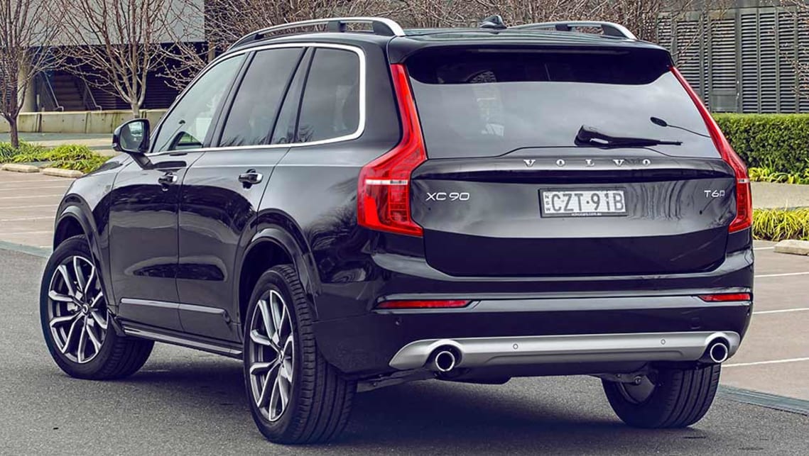 2015 Volvo Xc90 T6 Momentum Review Carsguide