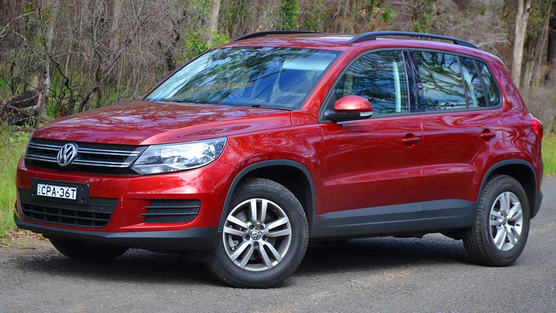 Volkswagen Tiguan 2014 Review Carsguide
