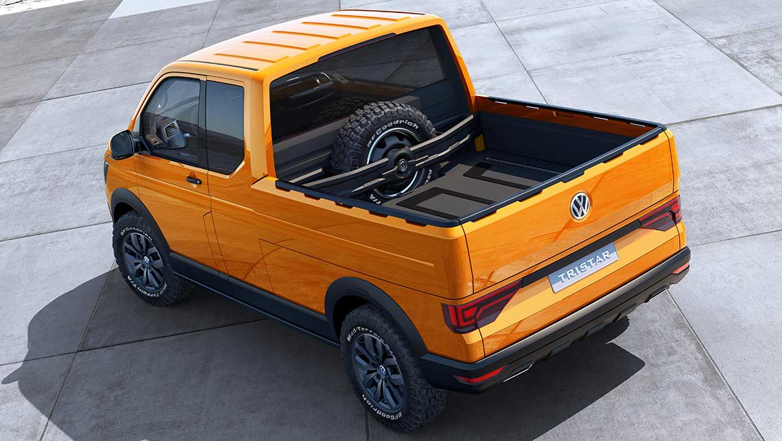 Vw Previews Future Transporter Van With Tristar Concept