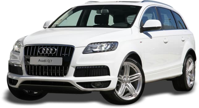 audi q7 2014 цена