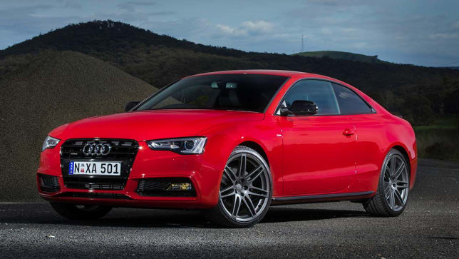 Audi A5 Coupe S Line 2014 Review Carsguide