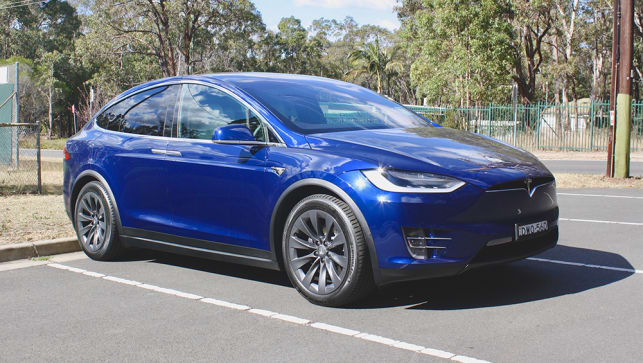 tesla car reviews carsguide