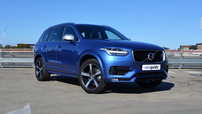 2018 Volvo Xc90 Reviews Carsguide