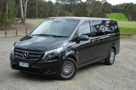 2018 Mercedes Benz Vito Reviews Carsguide