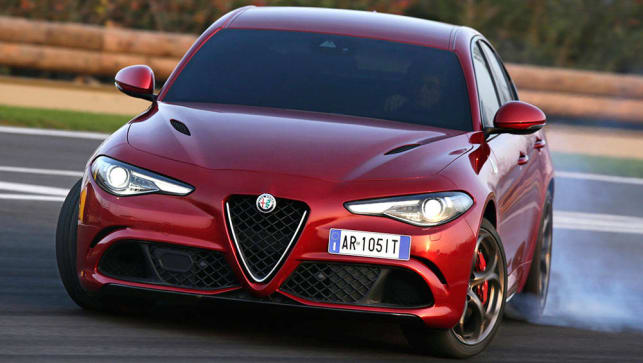 Alfa Romeo Giulia And Quadrifoglio 2016 Review Carsguide