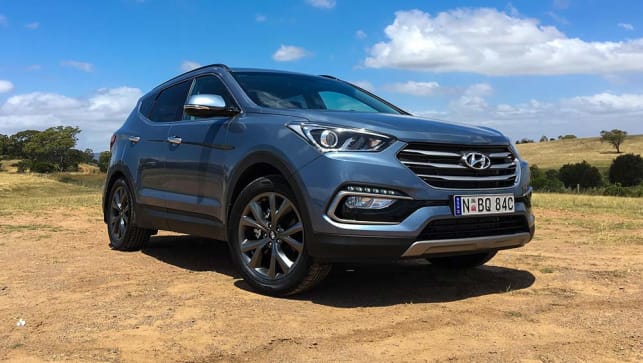 Hyundai Santa Fe 30 Special Edition V6 2017 Review Carsguide