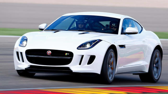 Jaguar F Type R Coupe 2014 Review Carsguide