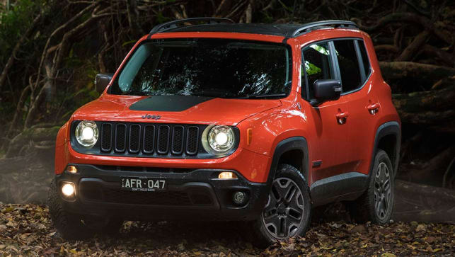 Jeep Renegade Trailhawk 2016 Review Carsguide