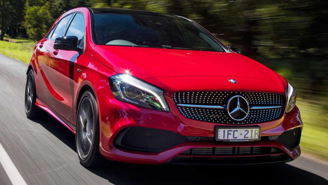 Mercedes Benz A250 Sport 4matic 2016 Review Carsguide