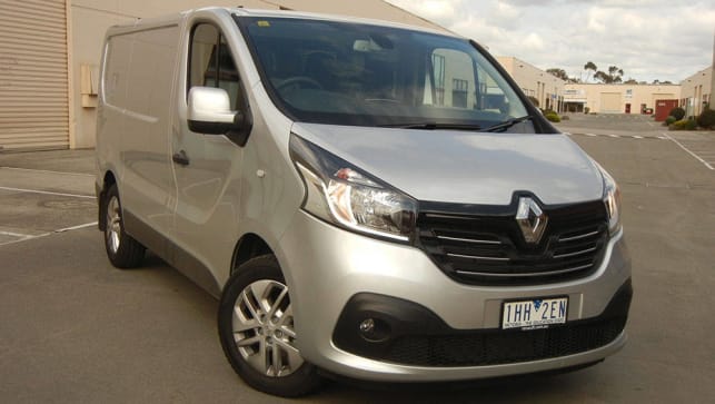 Renault Trafic 2016 Review Carsguide