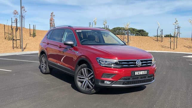 Volkswagen Tiguan Allspace 2018 review