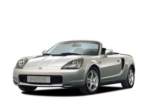 mr2 spyder dimensions 2003