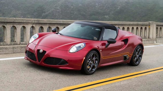 Alfa Romeo Convertible | CarsGuide