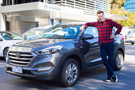 Hyundai Tucson Active 2017 Review Long Term Carsguide