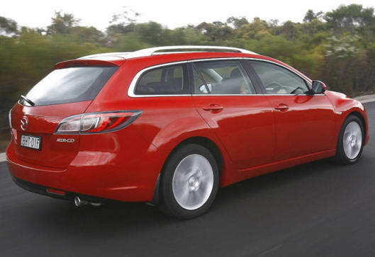 2009 Mazda 6 Wagon - Auto cars 2009 Mazda 6 Wagon - Auto cars